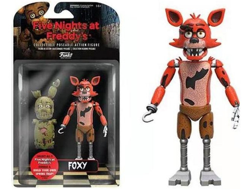 Figuras De Harén De Medianoche Movible Fnaf Bear Toy Bonnie