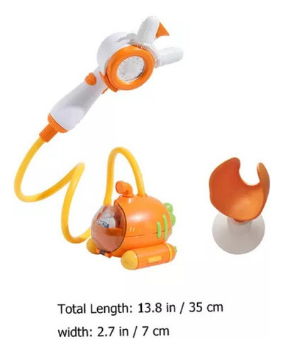 Cabezal De Ducha Para Bebés Y Niños Pequeños, Ducha, Agua &