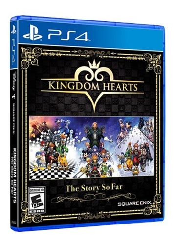 Kingdom Hearts The Story So Far Ps4 Nuevo Entrega Ya Español
