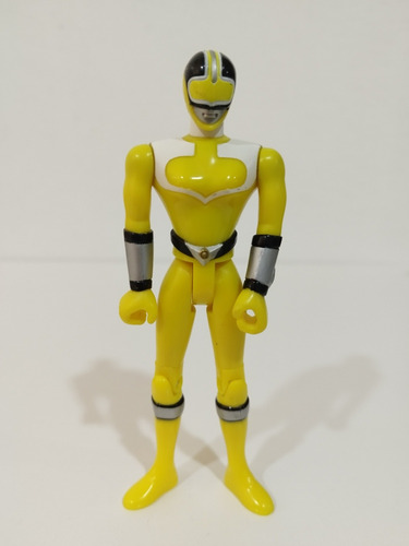 Power Ranger Amarillo Figura Del Año (2000) 