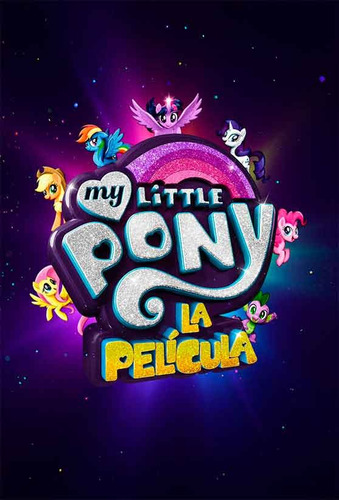 Blu-ray - Mi Pequeño Pony: La Película