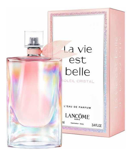 La Vida Es Bella Soleil Cristal Lancome Edp 100 Ml Mujer