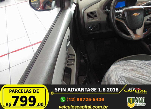Chevrolet Spin Advantage 1.8 8v Econo.flex 5p Aut.