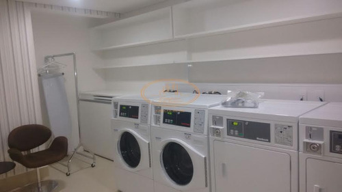 Imagem 25 de 27 de Apartamento Com 2 Dormitório(s) Localizado(a) No Bairro Santo Amaro Em São Paulo / São Paulo - 6404