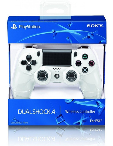 Dualshock Glacier White Para Playstation 4 En Start Games