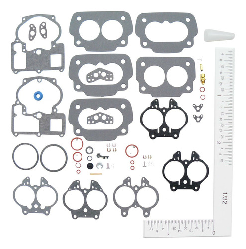 Kit Afinar Carburador Rochester Walker 98 8 Cil 7.0l 65 - 67