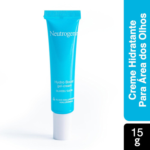 Neutrogena ® Hydro Boost Crema De Ojos En Gel Ácido Hialurón