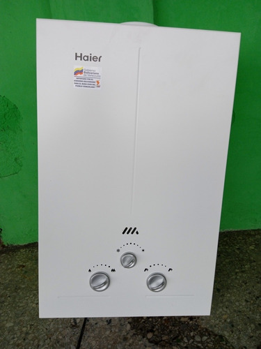 Calentandor A Gas Haier Nuevo! 7 Litros