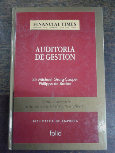 Auditoria De Gestion * Michael Cooper *