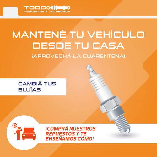 Filtro De Aire Fiat Toro 2.0 Original