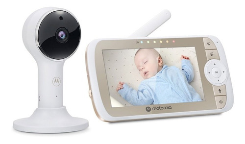 Baby Call Motorola Vm65 Wifi Camara Monitor Bebes 5.0 