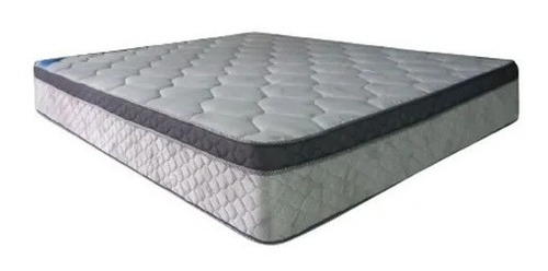 Colchon Topacio Marfil 140x190x26 Gris Espuma 30kg Densidad 