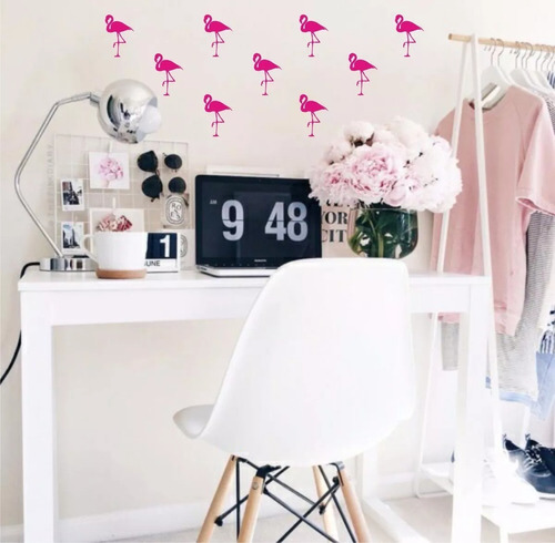 Vinilo Adhesivo Decorativo Cuarto Niños Niñas Tramas Cisne