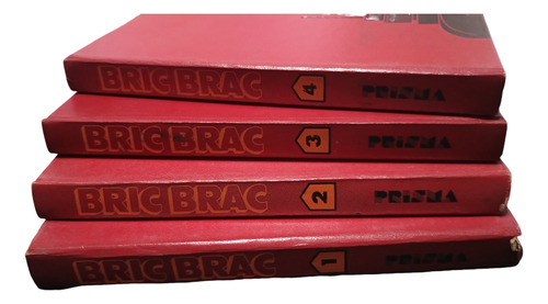 Bric Brac Guia Práctica De Bricolaje 4 Tomos 60 Revistas 