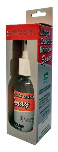 Spray Para Limpeza Limpa Quadro Branco 60ml