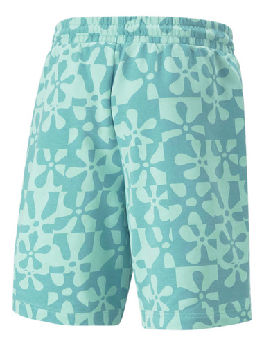 Shorts Estampados Puma X Bob Esponja Terry Masculino Puma