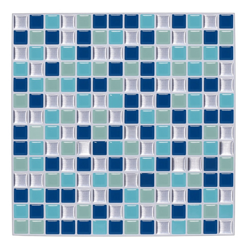 Dekowall Azulejo Autoadherible Mosaico Veneciano 