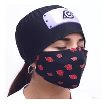 Comprar Naruto Sasuke Gorro Quirúrgico Ninja Cubrebocas Enfermerx