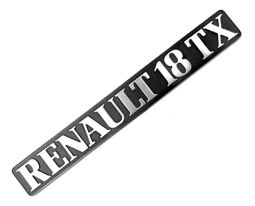 Emblema Maleta Renault 18 