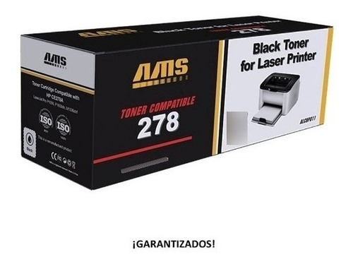 Toner  Ams Compatible Hp Ce78a, P1560, Canon Mf4770