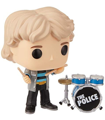 Funko Pop! Rocks: The Police - Stewart