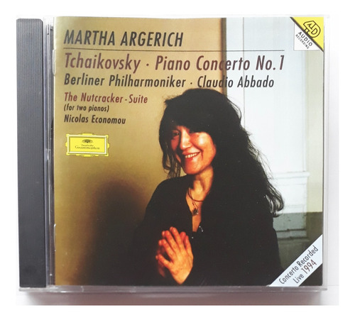 Martha Argerich - Tchaikovsky - Piano Concerto N 1