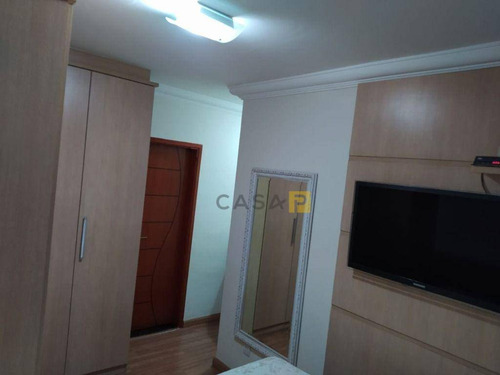 Imagem 11 de 23 de Apartamento Com 2 Dormitórios À Venda, 65 M² Por R$ 280.000,00 - Vila Omar - Americana/sp - Ap0805