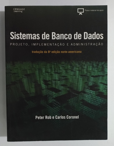 Sistemas De Banco De Dados Peter Rob Livro Usado