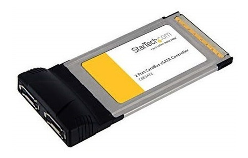 Pcmcia A 2 Puertos Esata - Cardbus Esata Via
