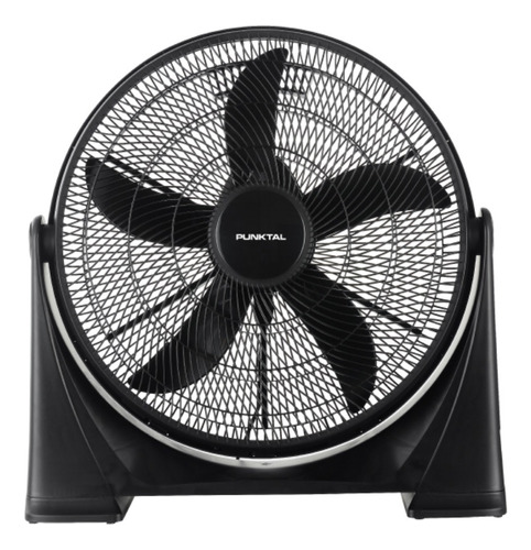 Ventilador Turbo 50cm 3 Velocidades 5 Aspas Piso-pared