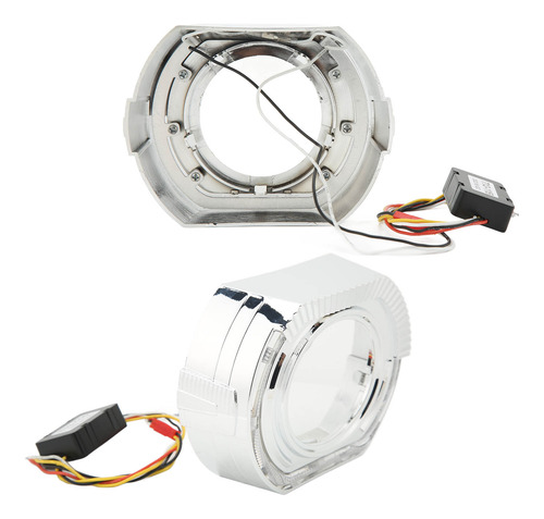 Carcasa De Bisel Led Angel Eyes Halo Drl, 12 V, 5 W, Izquier