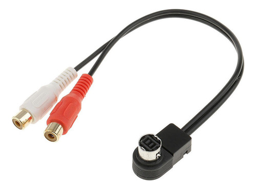 1pc Aux Adaptador Input Cable Fuente De Audio Coche Alpine