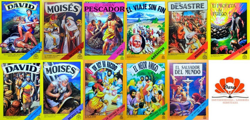 Revista Cómics La Historia De Moisés 2