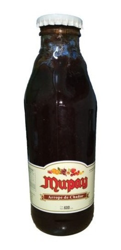Imagen 1 de 2 de Arrope Miel De Chañar Mupay 600 Gr (dulce Orgánico Natural)