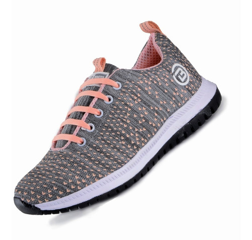 Zapatillas Urbana Mujer Deportiva Moda  Comodas Basto