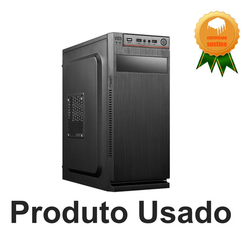Pc Gamer Xeon E5450 8g Ssd 120gb Radeon R5 240 1gb Gddr3