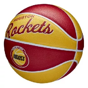 Bola de Basquete Wilson NBA Team Retrô Mini Golden State Warriors - #3