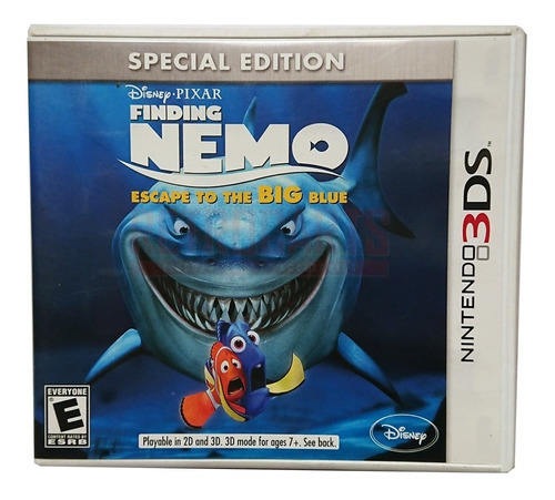 Disney Finding Nemo 2ds 3ds
