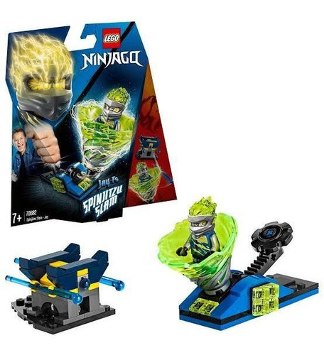 Lego Ninjago 70682 Spinjitzu Slam Jay-fs  72pzs 