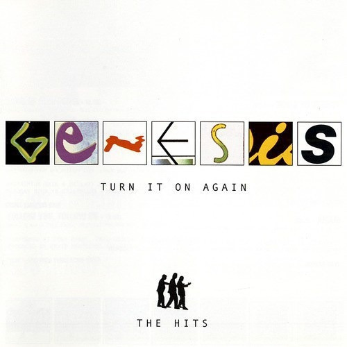 Genesis - TURN IT ON AGAIN- cd
