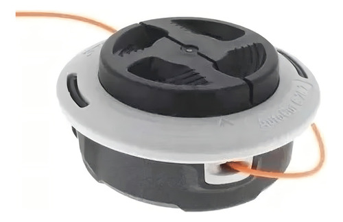 Carretel Autocut 26-2 Stihl Original Automatico P/ Fs55/80 Preto E Branco