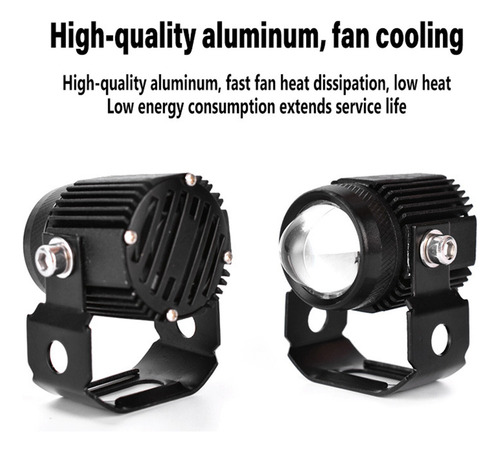 Mini Proyector Led Universal For Motocicleta De 12 V