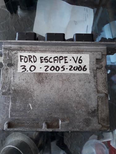 Computadora Ford Escape Motor V6  3.0  2005-2006