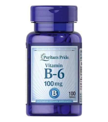 Vitamina B6 X 100 Americano - Unidad a $500
