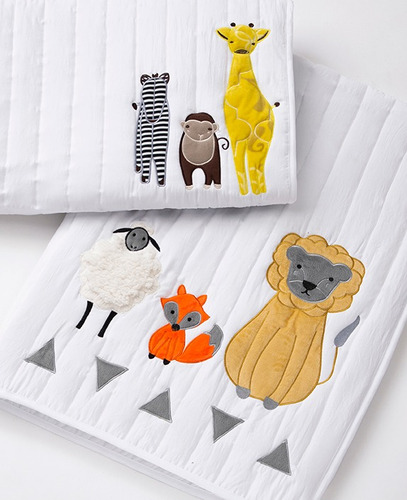 Imagen 3 de 7 de Cover Cuna Funcional Palette Matelaseado Super Soft Touch