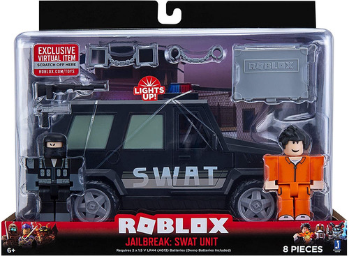 Imagem 1 de 6 de Carro Roblox - Jailbreak Swat Unit + Virtual Item - Sunny