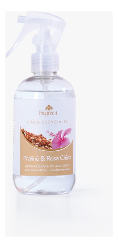 Aromatizante Ambiental Biogreen 240 Ml - Incluye Gatillo