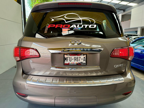 Infiniti QX80 5.6l Perfection 7 Pasajeros At