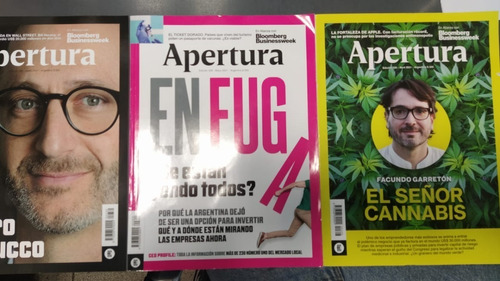 Oferta!! Revista Apertura Abr/may/jun