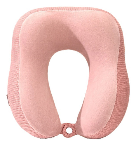 Cojín De Espuma Viscoelástica En Forma De U Para Cuello